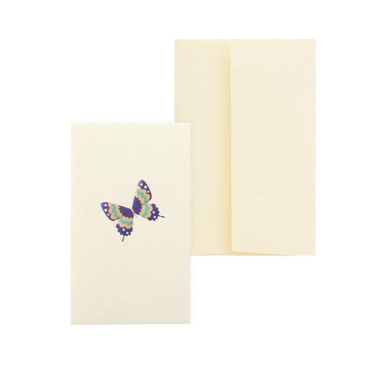 No.700 ちょう ミニカードセット（6枚入）｜HAGURUMA Classic（ハグルマクラシック）