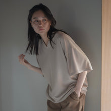 画像をギャラリービューアに読み込む, JUBAN-Tシャツ［和紙天竺・M］｜Play KIMONO（プレイキモノ）
