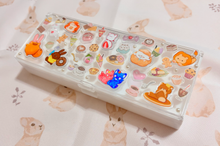 画像をギャラリービューアに読み込む, ぷくぷくシールセット｜あにまる★スイーツ（アニマルスイーツ）
