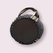 画像をギャラリービューアに読み込む, コロンと可愛いミニカゴバッグ｜M&#39;S  CROCHET（エムズクロシェット）
