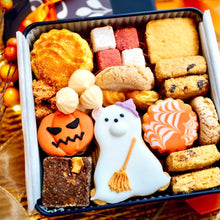 画像をギャラリービューアに読み込む, ハロウィン クッキー缶｜小さな焼き菓子店　翠星（チイサナヤキガシテン　スイセイ）
