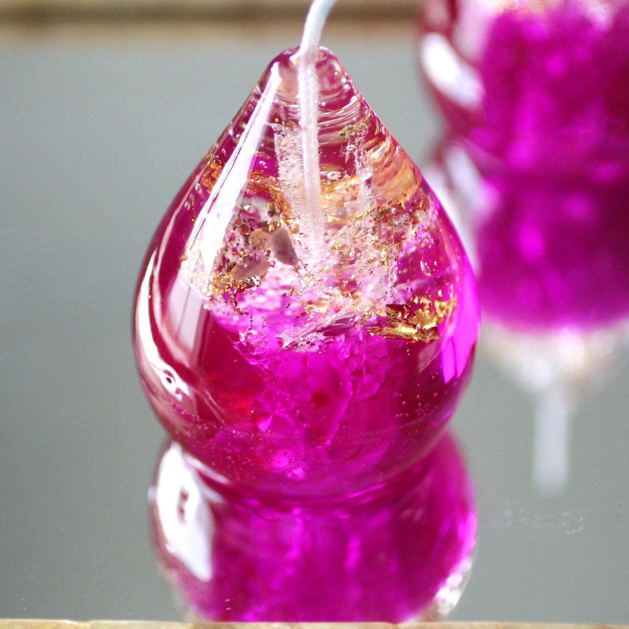 幸せのひとしずく｜鷹美CANDLE（タカミキャンドル）