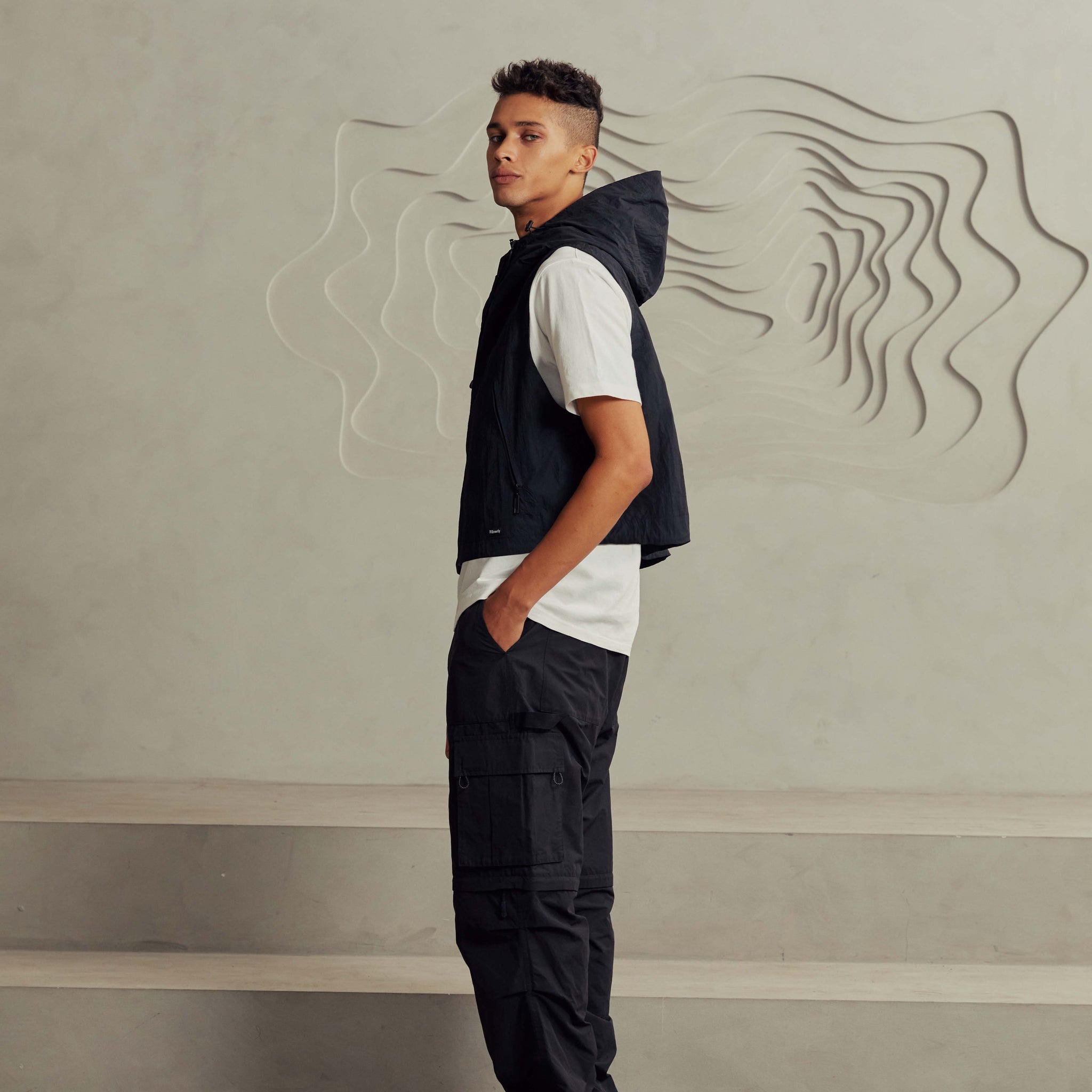Pillowdy Utility Nylon Vest｜keek Japan（キークジャパン