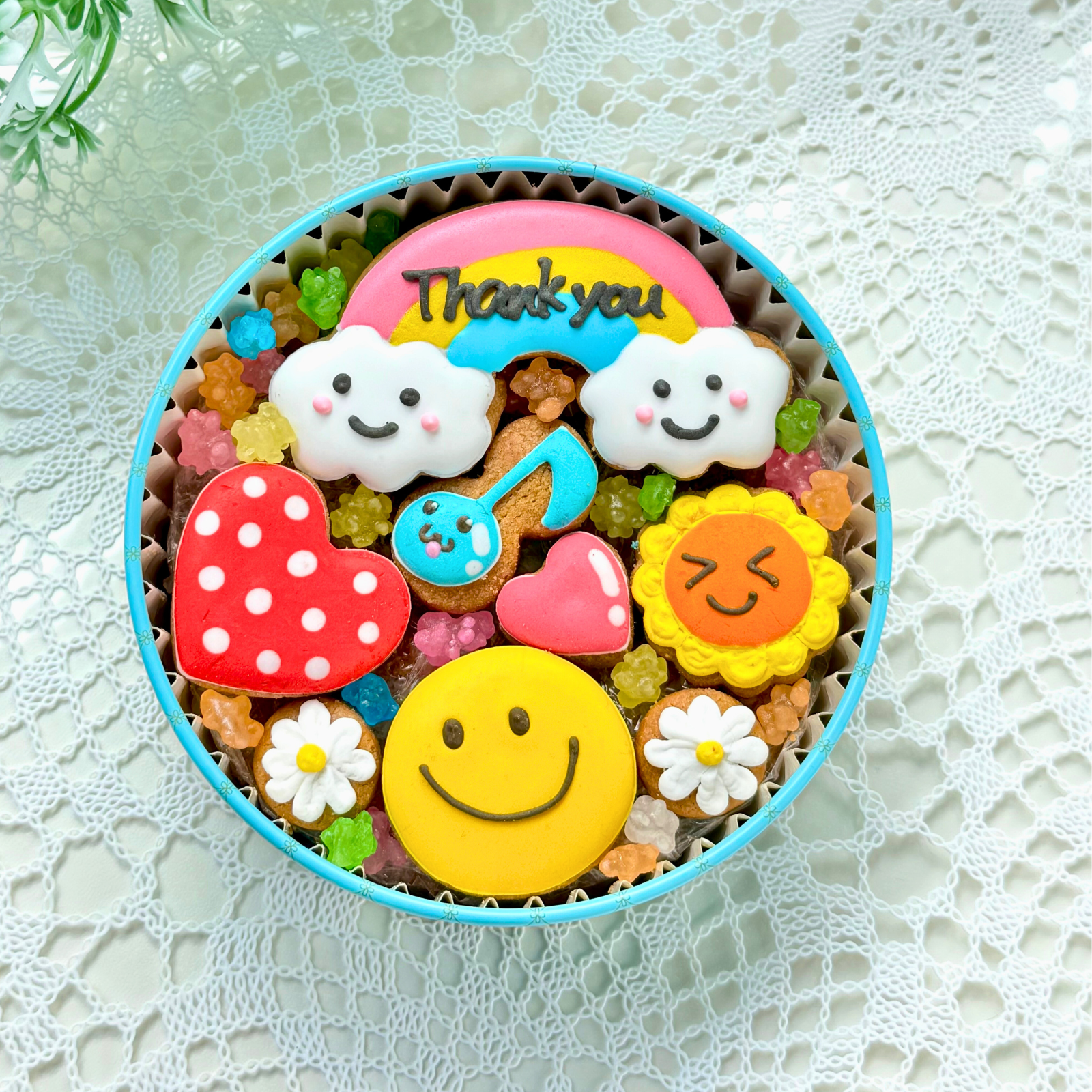 ニコニコ缶｜ケーキ工房　アンドンカフェ（ケーキコウボウ　アンドンカフェ）