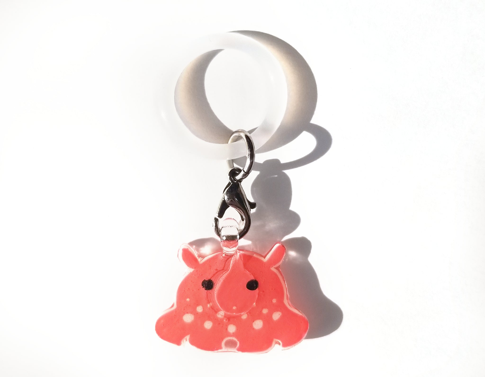 メンダコ ピンバッジ・アンブレラマーカー｜HONAMIRUKA（ホナミルカ