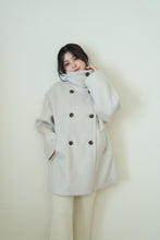 画像をギャラリービューアに読み込む, mofu coat｜Mistletoe（ミソルト）
