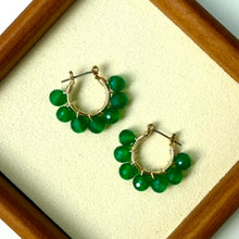 画像をギャラリービューアに読み込む, ひかり・グリーンオニキス｜jebi jewelry（ジェビジュエリー）
