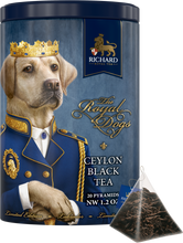 画像をギャラリービューアに読み込む, RICHARD（リチャード）ザ・ロイヤル・ドッグス（ラブラドール) 缶入り　セイロン紅茶34g｜FREA（フレア）｜FREA（フレア）
