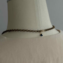 画像をギャラリービューアに読み込む, 【ネックレス】静寂のブルーが導く、冬のモードスタイルネックレス｜ERIKOART（エリコアート）
