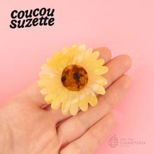 画像をギャラリービューアに読み込む, 【Coucou Suzette】Sunflower Hair Claw｜CHUPETERIA（チュペテリア）
