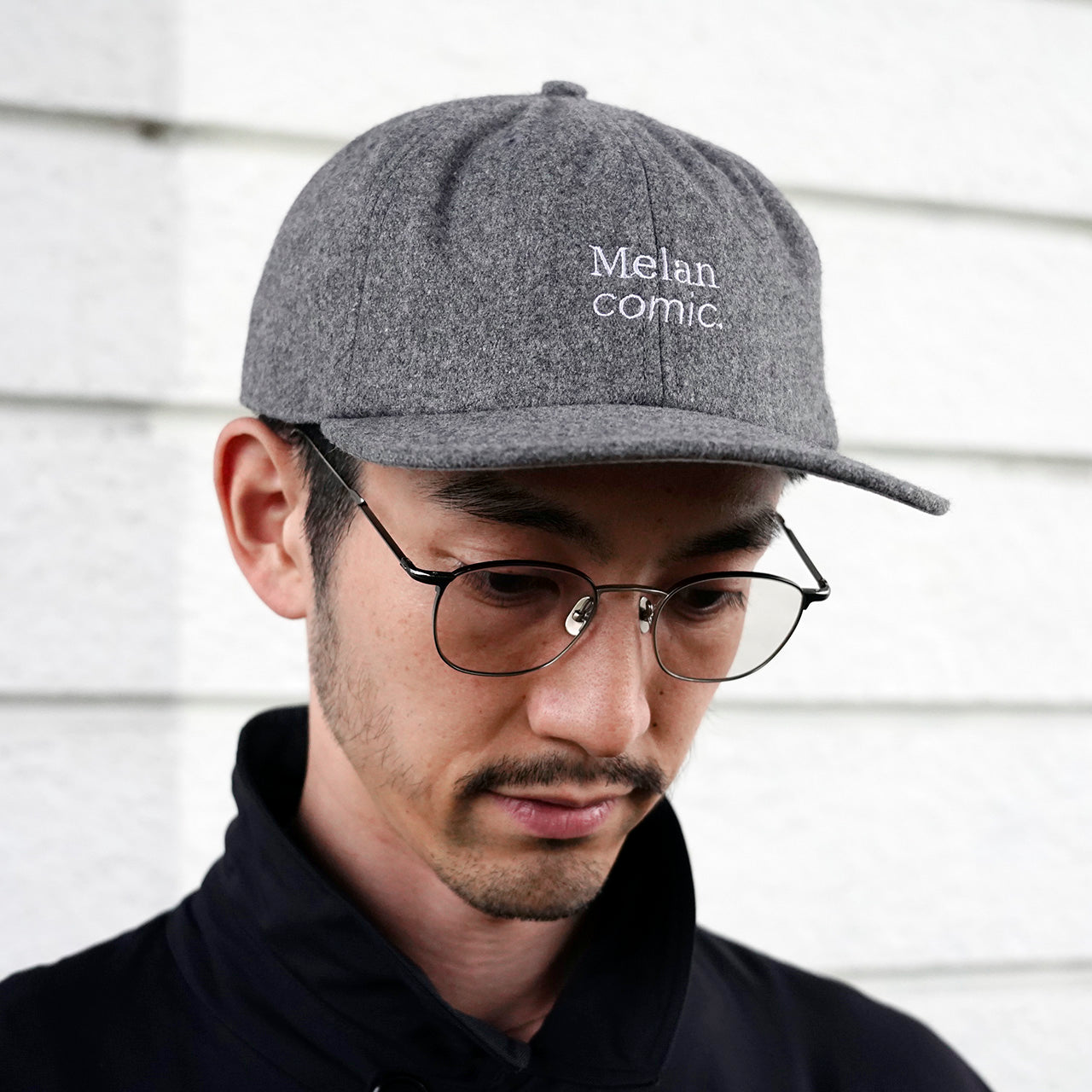 Wool Logo Cap ver.1｜melancomic.（メランコミック）