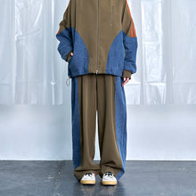 画像をギャラリービューアに読み込む, デニム コンボ リラックス パンツ｜Nora Lily（ノラリリー）
