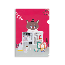 画像をギャラリービューアに読み込む, オリジナルクリアファイル A4　02｜Plaiaden（プレイアーデン）
