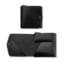 画像をギャラリービューアに読み込む, 小さく薄い財布SAKU ver.3 Buttero（新ファスナー）｜moku（モク）
