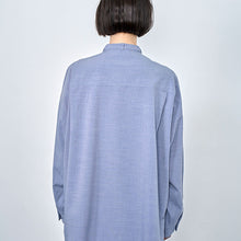 画像をギャラリービューアに読み込む, チャイナ ループ L/S シャツ｜Nora Lily（ノラリリー）
