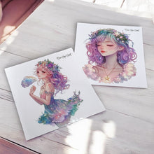 画像をギャラリービューアに読み込む, CelestialPrincessコラージュシール｜nene_hope_heart（ネネホープハート）
