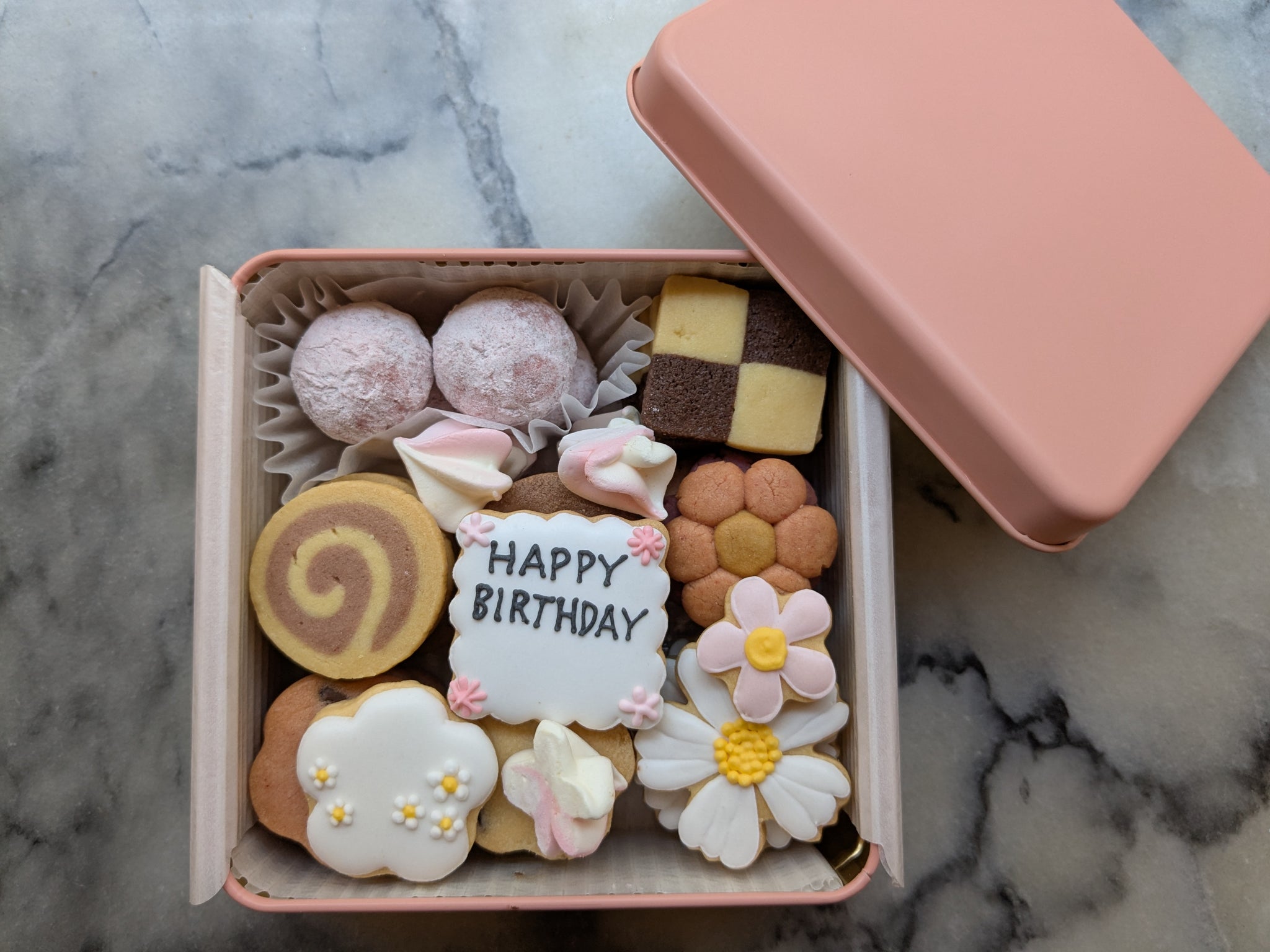 メッセージクッキー缶 【公式通販】