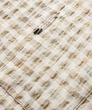 画像をギャラリービューアに読み込む, Fresh Check Seersucker Open-Collar Shirt (POPUP限定)｜MODE COMMUTER（モードコミューター）
