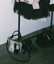 画像をギャラリービューアに読み込む, クリアバッグ（Black ）｜MARSLY（マーズリー）
