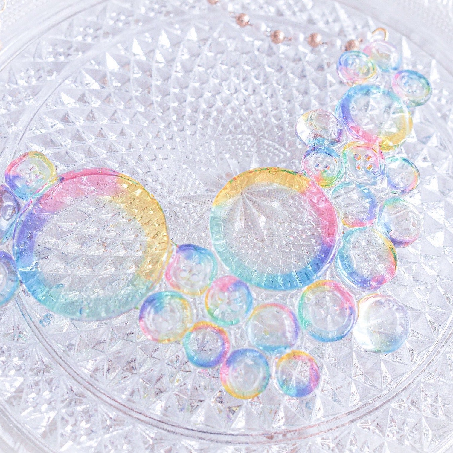 Ｔｕｎｅ　ｕｐ　ｓｈａｂｏｎ　ｎｅｃｋｌａｃｅ｜空想遊歩社（クウソウユウホシャ）