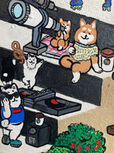 画像をギャラリービューアに読み込む, Shiba's Coffee Laboratory｜yoshie moriuchi ARTWORKS（ヨシエモリウチアートワークス）
