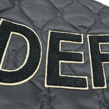 画像をギャラリービューアに読み込む, Quilting MA-1  [Black]｜DEFACT（デファクト）
