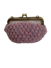 画像をギャラリービューアに読み込む, 大人可愛いポコポコがま口ポシェット｜M'S  CROCHET（エムズクロシェット）
