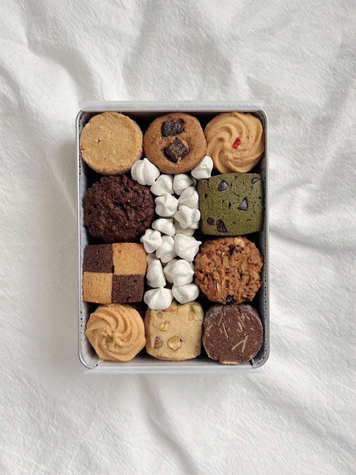 オリジナルクッキー缶｜Dinosaur Tree（ダイナソーツリー