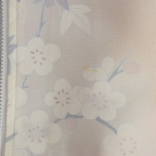 画像をギャラリービューアに読み込む, 淡いピンク 草花文様 ブルゾン 着物リメイク 一点物｜OUNCHAN（オウンチャン）
