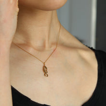 画像をギャラリービューアに読み込む, K10 "Fattan" 魅力 （فَتّان）Arabic Necklace｜KAYO &amp; Coco Jewelry（カヨアンドココジュエリー）
