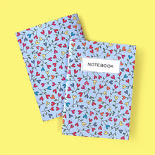 画像をギャラリービューアに読み込む, Ａ５ノート４冊ギフトセット｜asugatic（アシュガティック）
