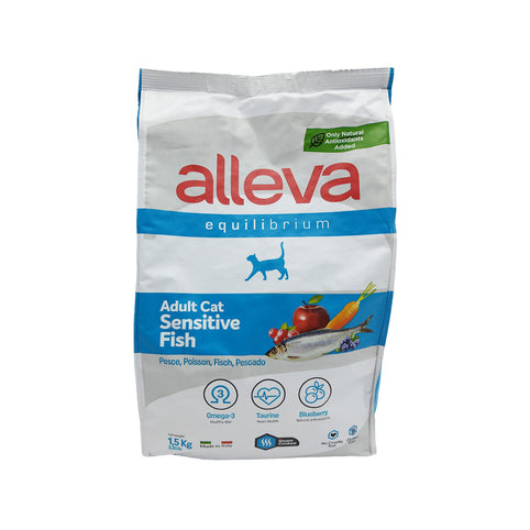 アレヴァ アレヴァ　エクイリブリアム　センシティブ　フィッシュ　成猫用　１．５ｋｇ｜アレヴァ