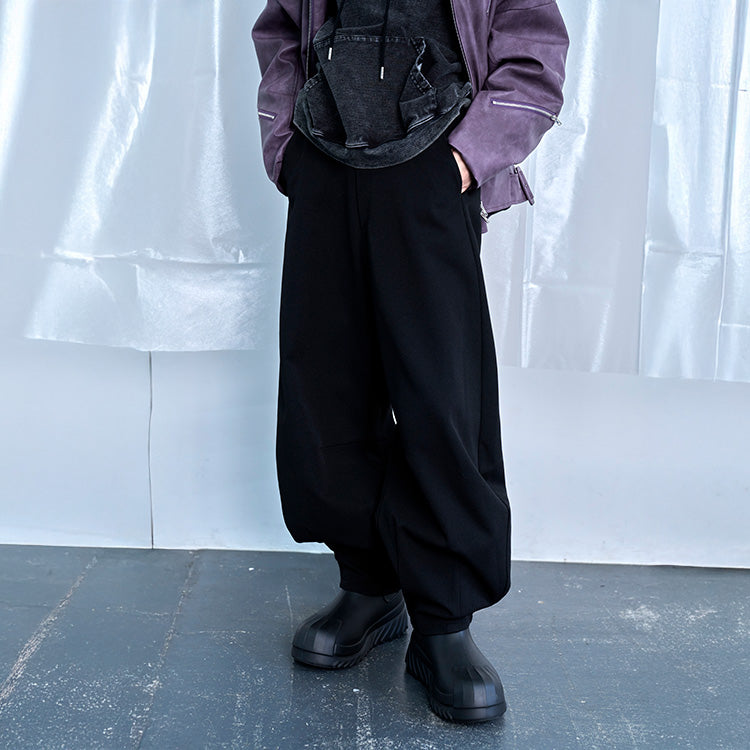 ワイド レッグ バレル パンツ｜Nora Lily（ノラリリー）