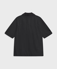 画像をギャラリービューアに読み込む, Shadow Stripe Open-Collar Short-Sleeve Shirt (POPUP 限定)｜MODE COMMUTER（モードコミューター）
