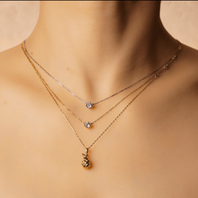 画像をギャラリービューアに読み込む, epic painapo ネックレストップK18イエローゴールド｜moonsunseek333（ムーンサンシーク）
