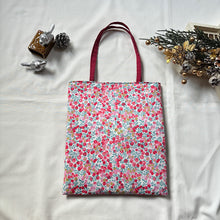 画像をギャラリービューアに読み込む, フラワーモチーフバッグ（赤）｜Nikomatch（ニコマッチ）
