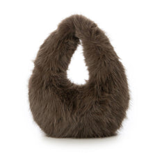 画像をギャラリービューアに読み込む, オーバルファーバッグ｜kakatoo（カカトゥ）
