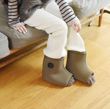 画像をギャラリービューアに読み込む, 足湯たんぽブーツ ココア　【濡れない足湯×履く湯たんぽ】｜LYKKE（リュッケ）
