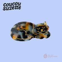 画像をギャラリービューアに読み込む, 【Coucou Suzette】Tortoiseshell Cat Hair Clip｜CHUPETERIA（チュペテリア）
