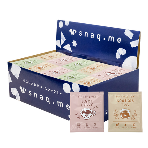 snaq.me office ドリンク 厳選100袋 セット 内容はおまかせ ディスプレイ BOX 付き 福利厚生 置き菓子 イベント｜snaq.me office (スナックミーオフィス)｜snaq.me office（スナックミーオフィス）