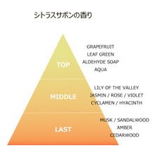 画像をギャラリービューアに読み込む, シトラスサボンの香り リードディフューザー 100ml 詰替 リフィル｜Aroma Quest（アロマクエスト）
