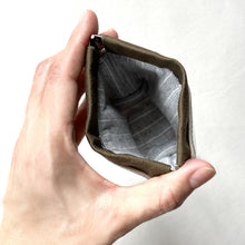画像をギャラリービューアに読み込む, イヤホンポーチ／ガジェットポーチ／ケーブルポーチ（生成帆布＋PVC）| 鍵、イヤホン、ケーブルなどの収納・持ち運びに便利 | 実用的 | 男前 | ギフト | クリスマスプレゼント | 誕生日 | バレンタイン | プチギフト | 男性 | 女性 | メンズ | ユニセックス｜Des Ailes（デゼル）（デゼル）
