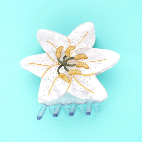 CHUPETERIA 【Coucou Suzette】Lilium Hair Claw｜CHUPETERIA（チュペテリア）