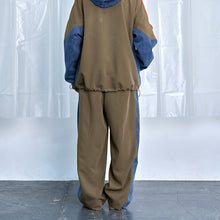 画像をギャラリービューアに読み込む, デニム コンボ リラックス パンツ｜Nora Lily（ノラリリー）
