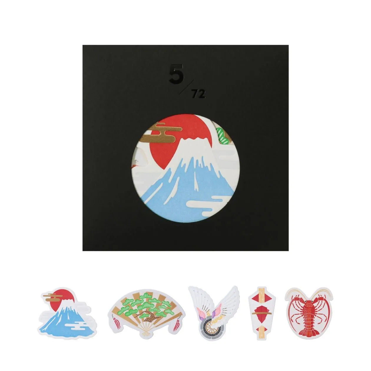 Piece of Peace カード セット9（5枚入）｜HAGURUMA Classic（ハグルマクラシック）