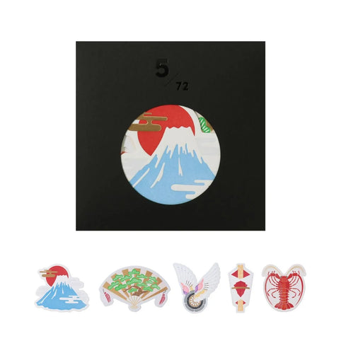  Piece of Peace カード セット9（5枚入）｜HAGURUMA Classic（ハグルマクラシック）