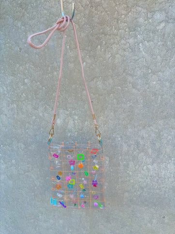 stomou パーツ沢山スマホショルダー｜stomou（ストマウ）