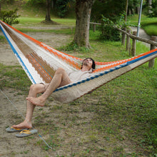 画像をギャラリービューアに読み込む, クイーンベッドハンモック 彩（Queen Bed Hammock）手編み｜caravel works（カラベルワークス）
