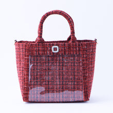 画像をギャラリービューアに読み込む, パレットリリーツイードショルダーバッグ｜fanfancy+（ファンファンシープラス）
