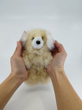 画像をギャラリービューアに読み込む, チャーム テディベア ベビーアルパカ100% ペルー職人手仕事・一点もの｜RUNA SHOP（ルナショップ）

